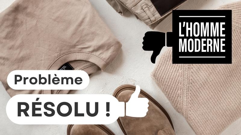 vente forcee homme moderne